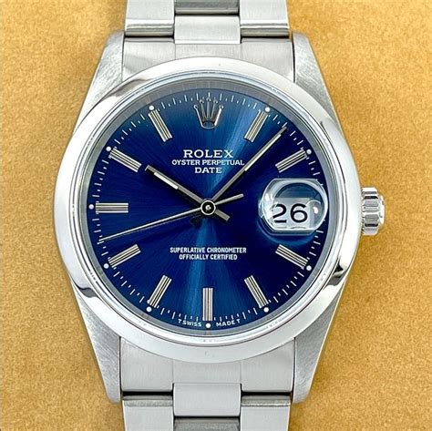 box for rolex 15200|rolex 15200 blue dial.